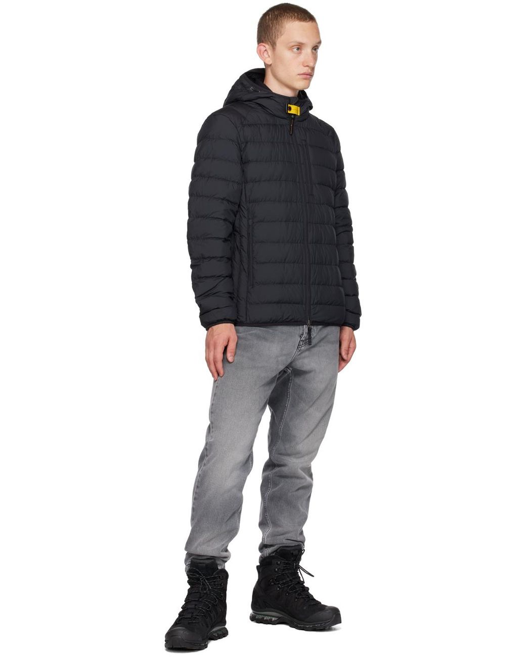 Parajumpers last minute super lightweight hooded jacket on sale black