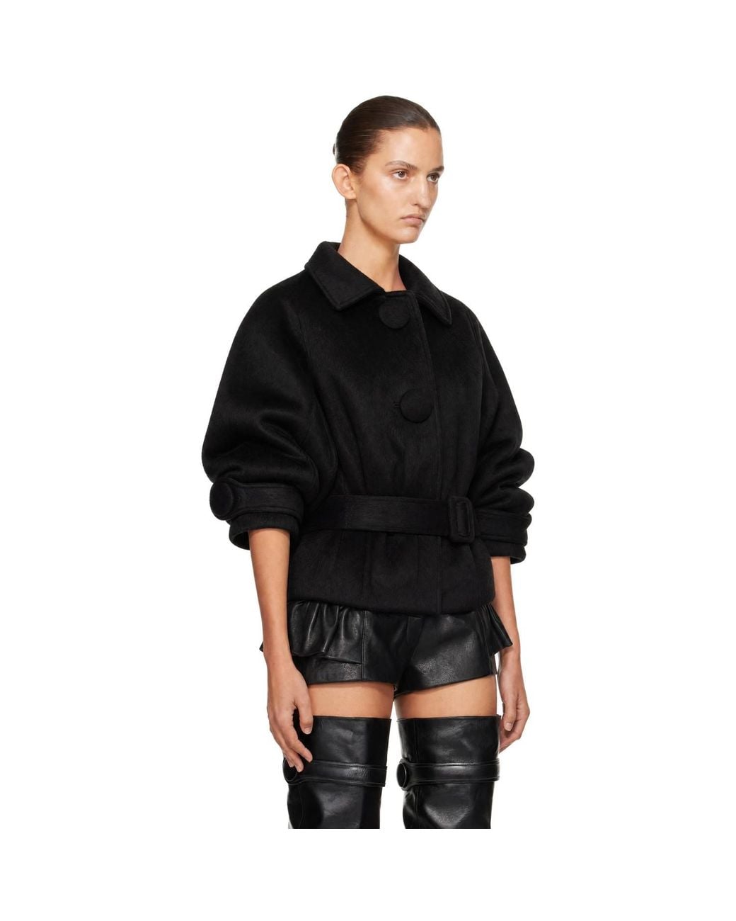 VAQUERA Black Neoprene Jacket