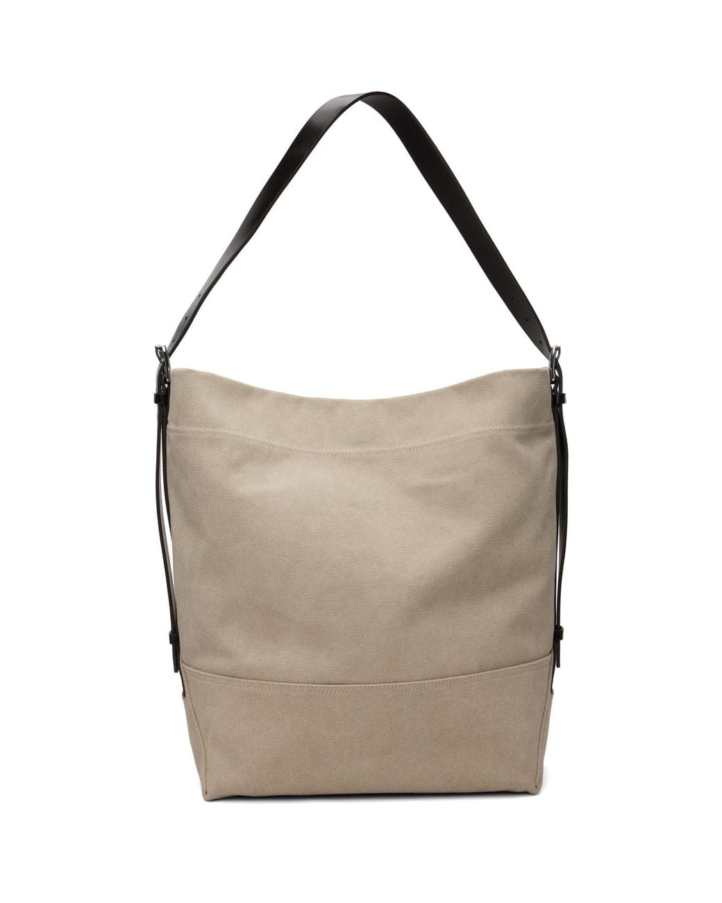 Lemaire Gray Belted Tote