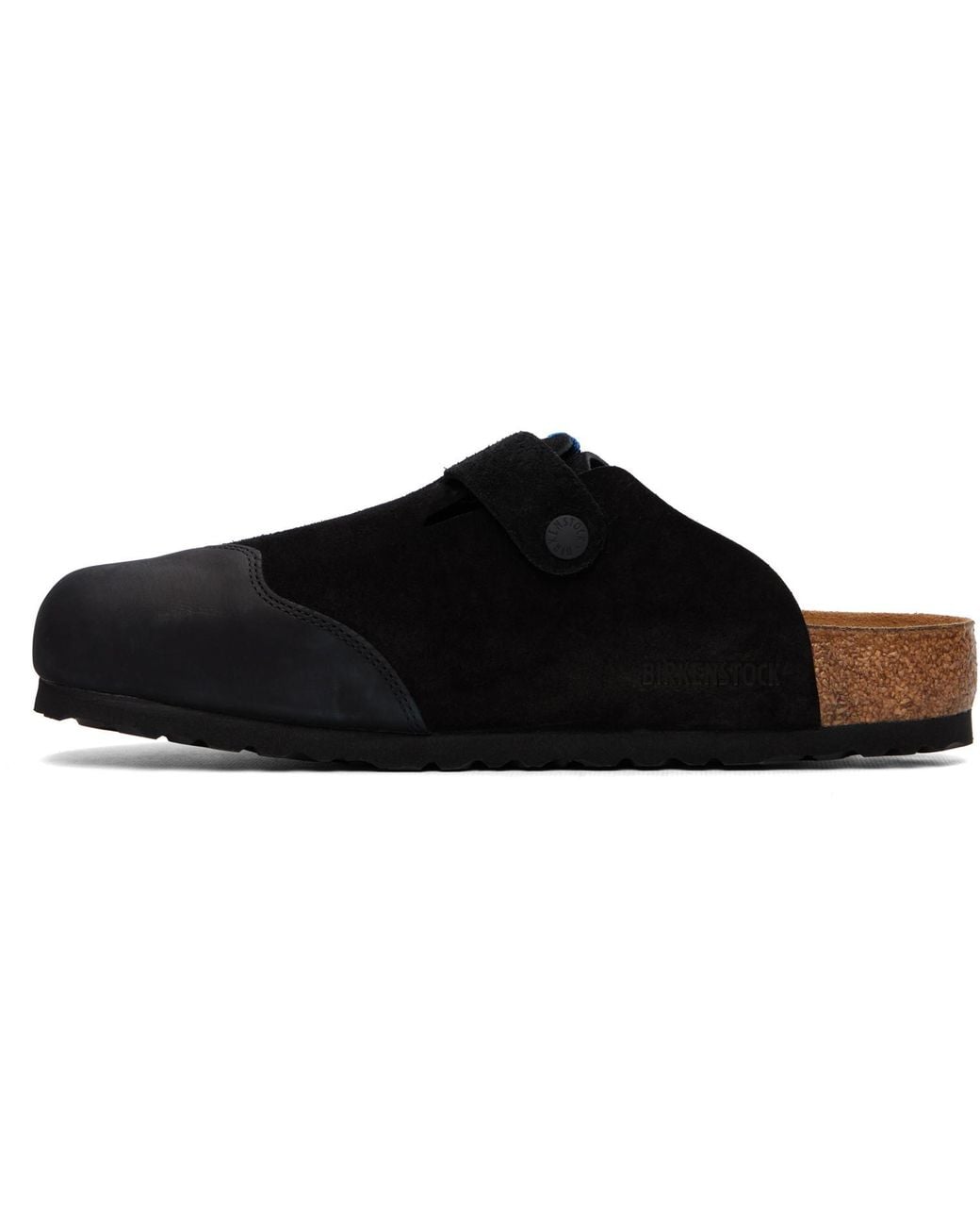 Birkenstock Black Adererror Edition Boston Cap Loafers for men