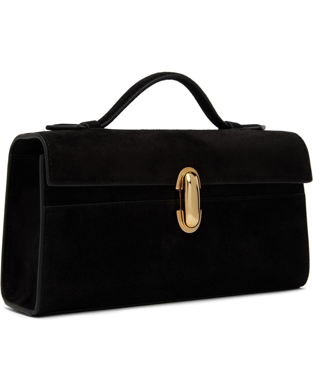 SAVETTE Black Symmetry Pochette Bag
