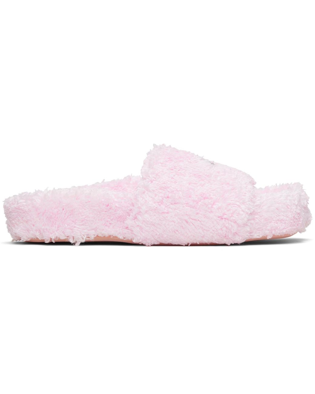 MM6 by Maison Margiela Black Spugna Vichy Sandals