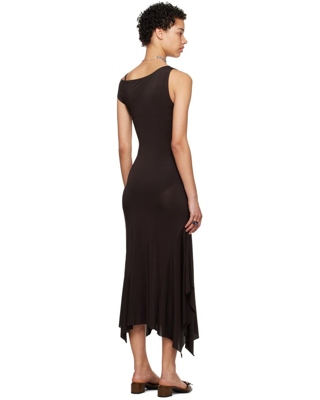 Paloma Wool Yausi Midi Dress in Black | Lyst Canada