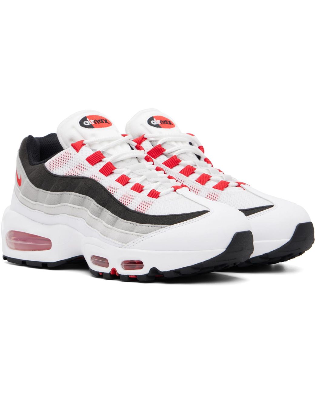 Nike Gray Air Max 95 Sneakers for men
