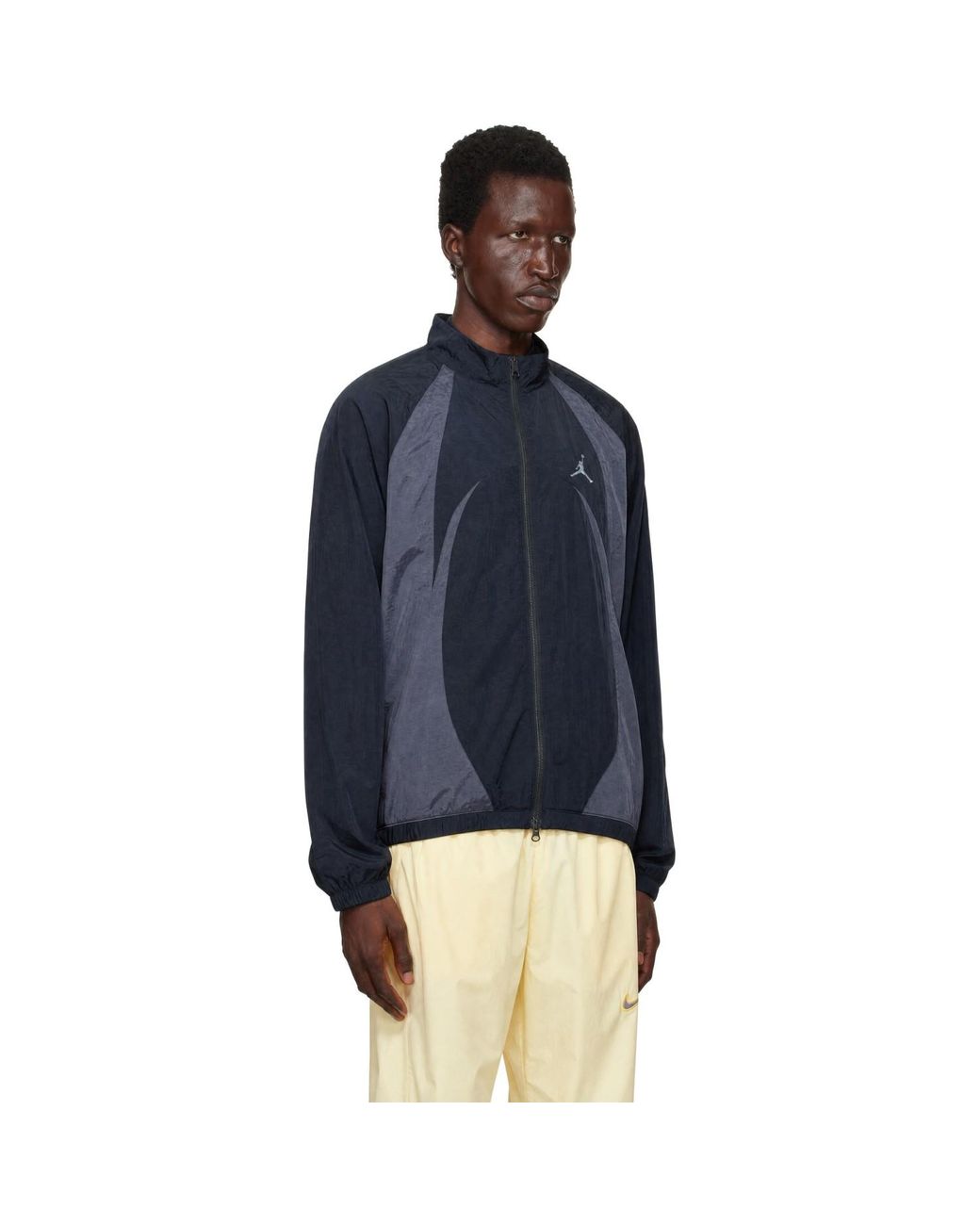 Nike Blue Jam Warm Up Jacket for men