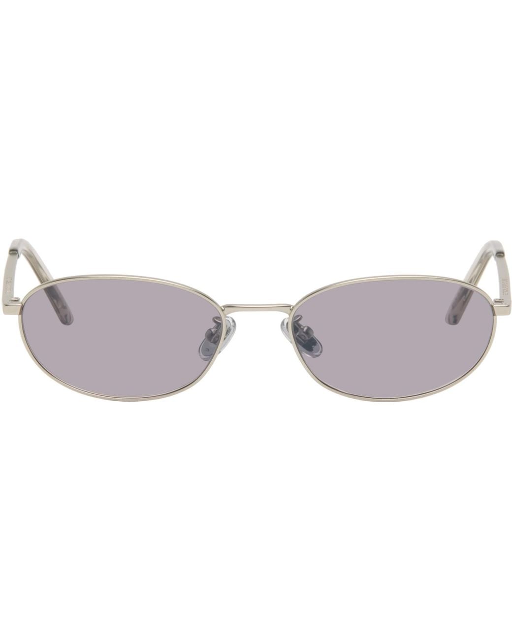 Retrosuperfuture Black Uovo Sunglasses for men