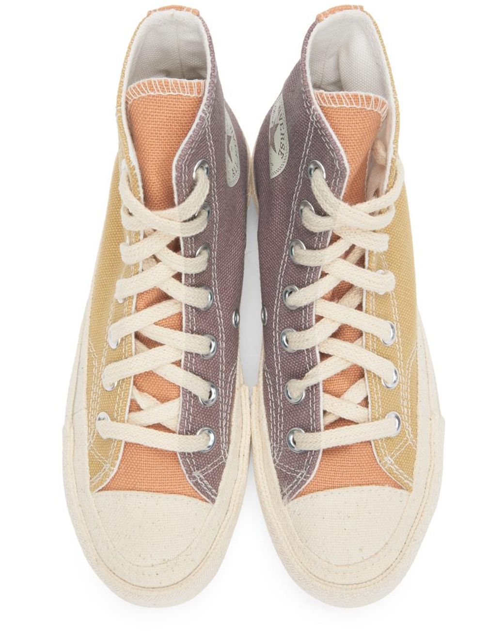 office khaki converse