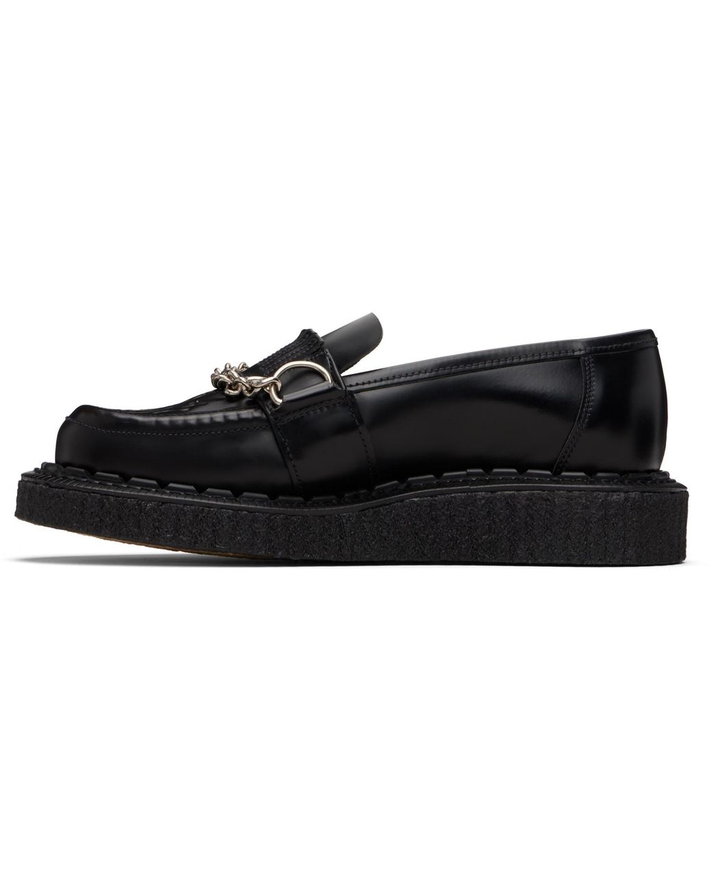 George Cox Black Buxton Loafers