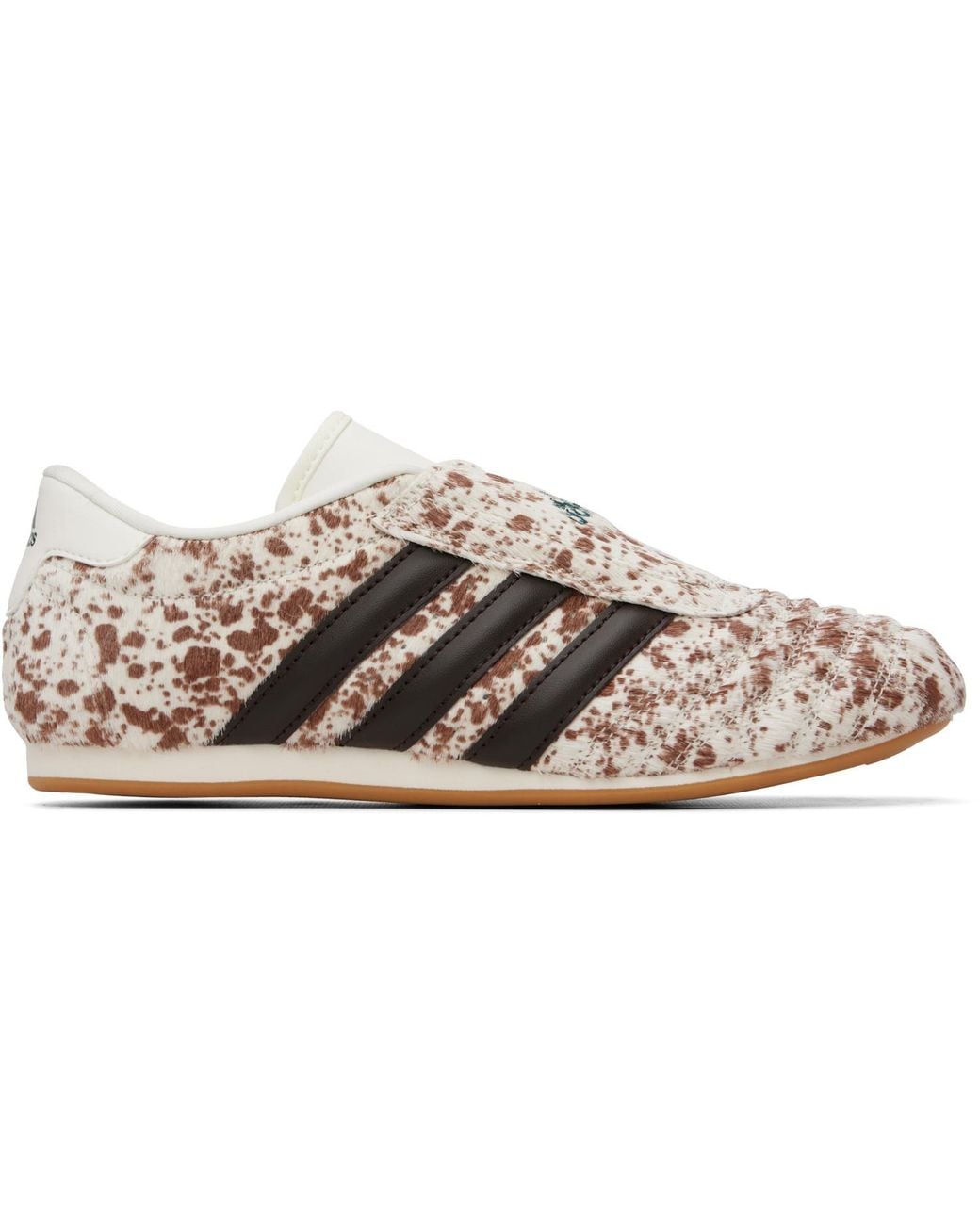 Adidas Originals Multicolor Off- & Pony Print Taekwondo Sneakers