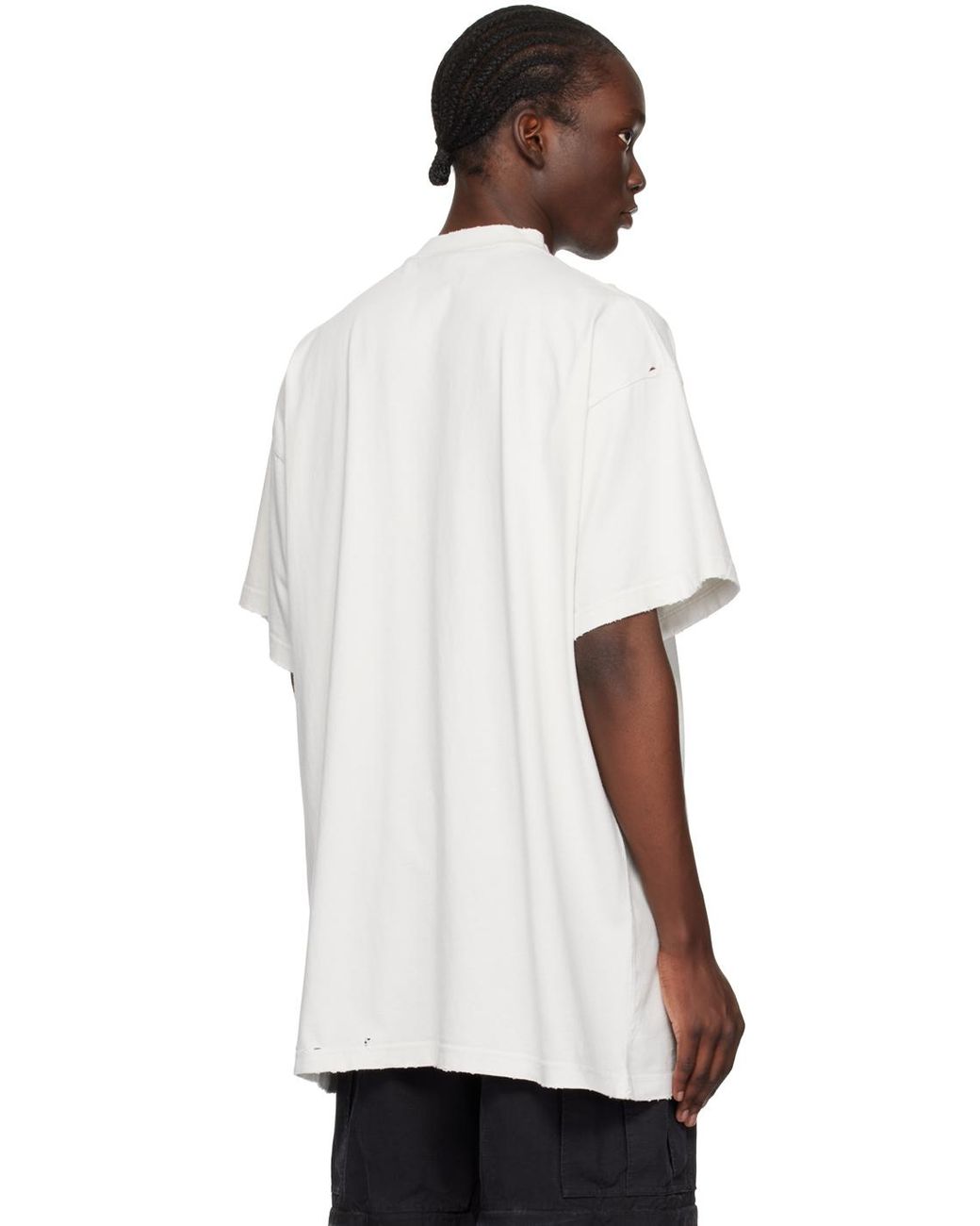 送料込+BALENCIAGA+NOT BEEN DONE ノースリーブ Tシャツ BALENCIAGA】NOT BEEN DONE ノースリーブ Tシャツ (BALENCIAGA/T