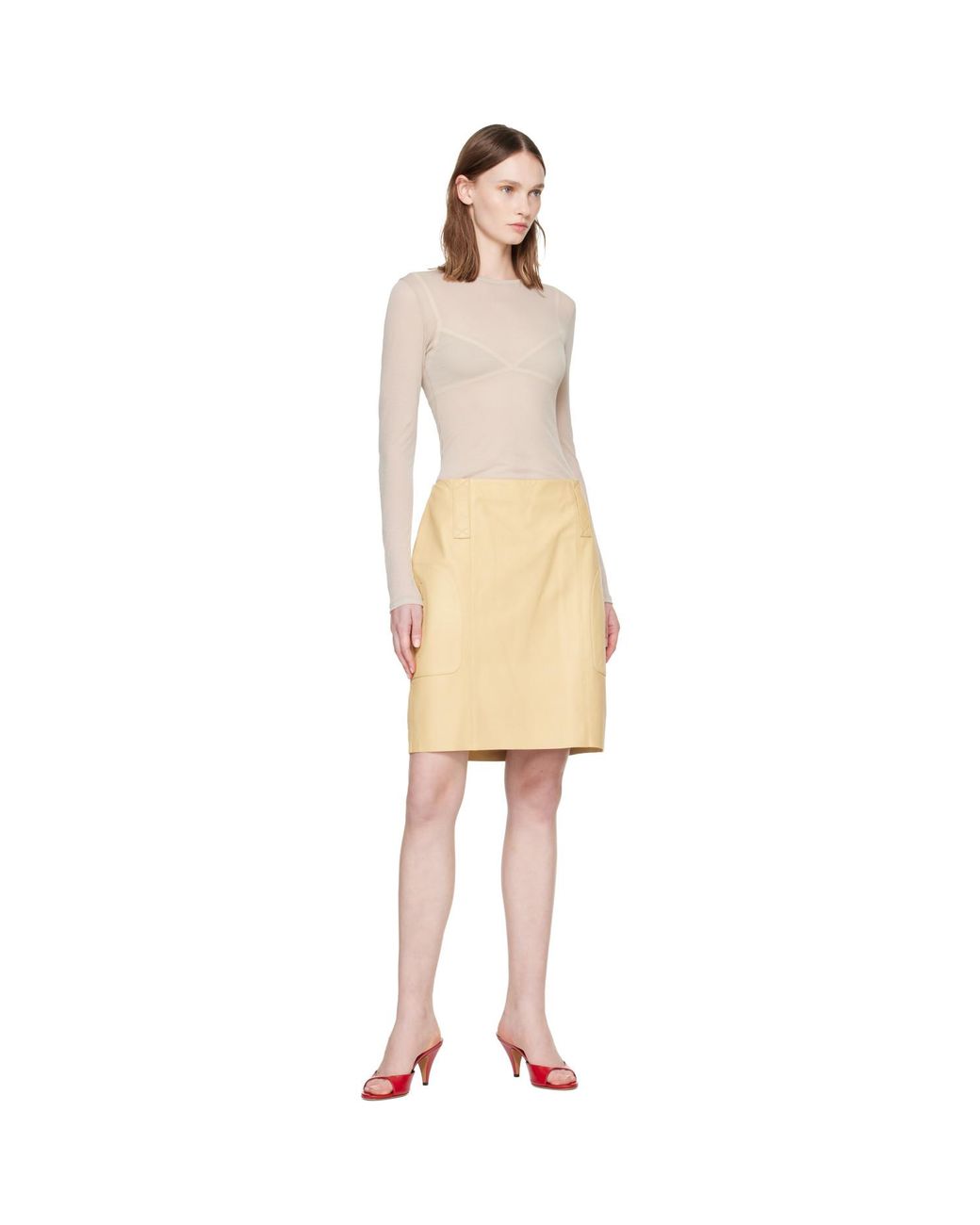 Paloma Wool Natural Hira T-Shirt