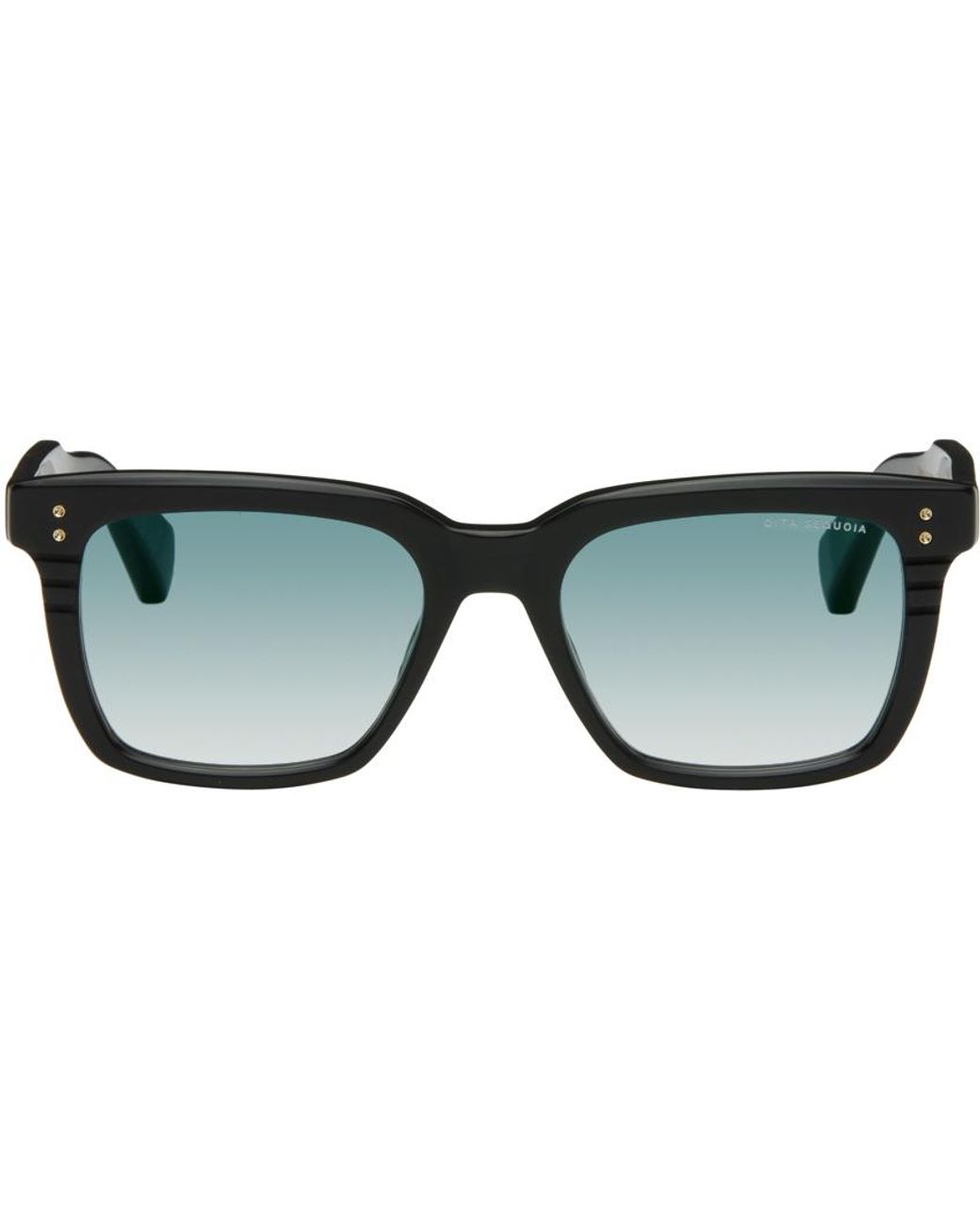 【関税込み】Dita SSENSE限定 ブラック SEQUOIA サングラス メンズ Dita Eyewear Ssense限定 Sequoia サングラス ブラック
