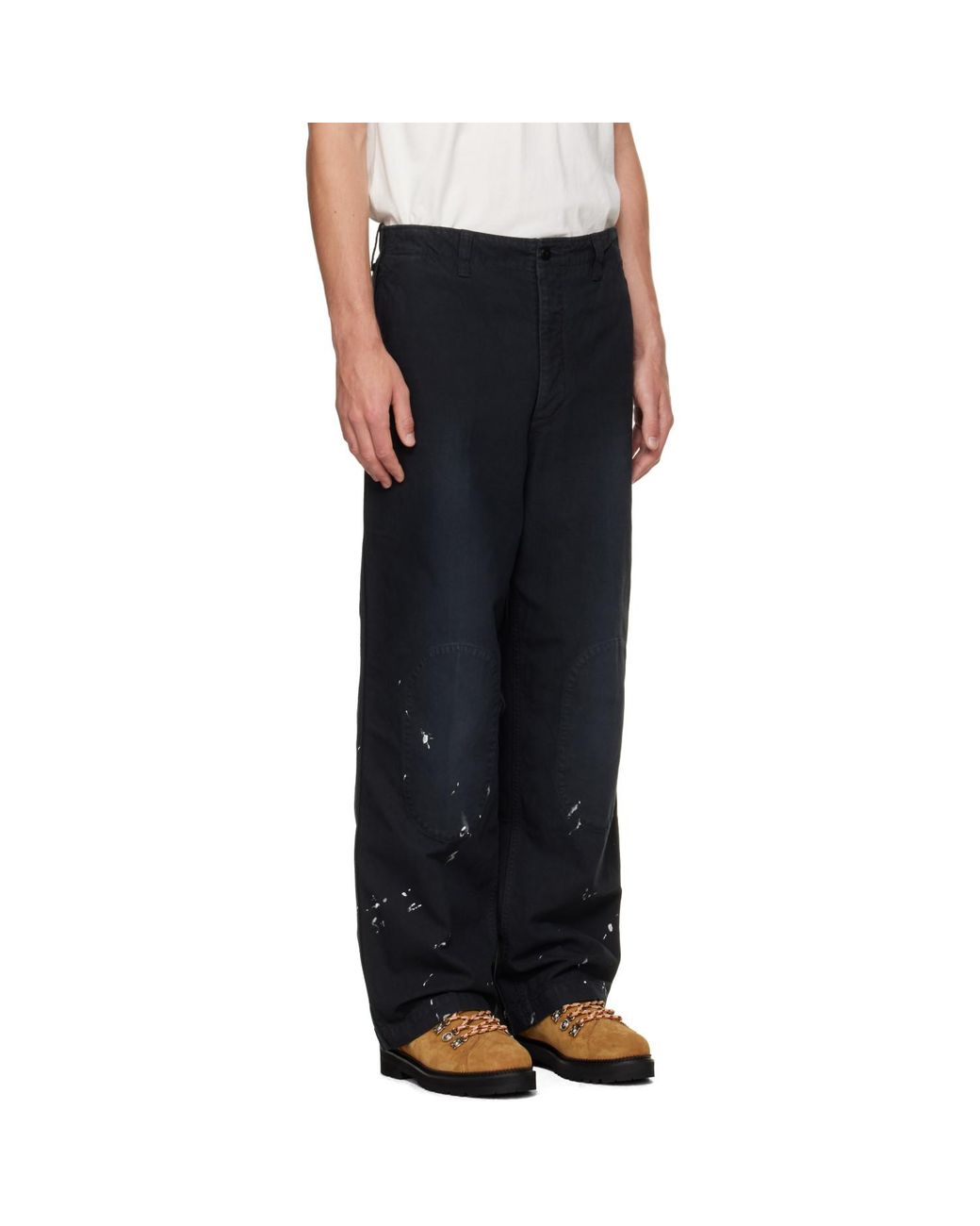 Pantalon Survey Noir Visvim pour homme en coloris Black