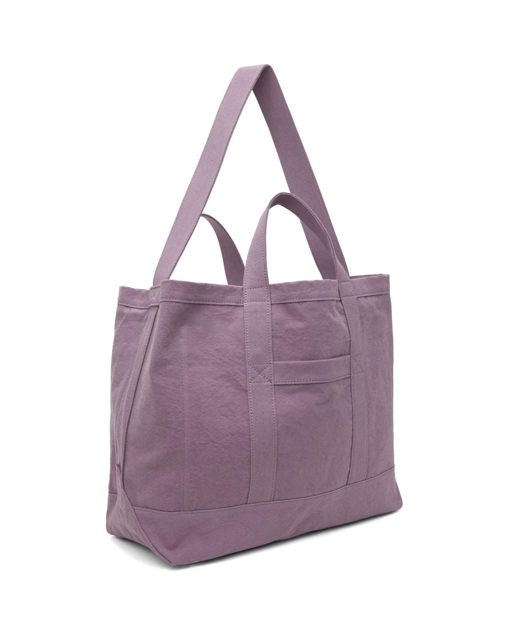 Tekla Purple Beach Tote