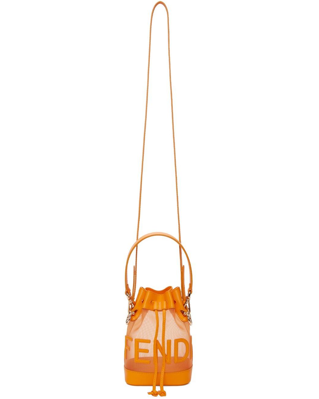 Sac top fendi orange