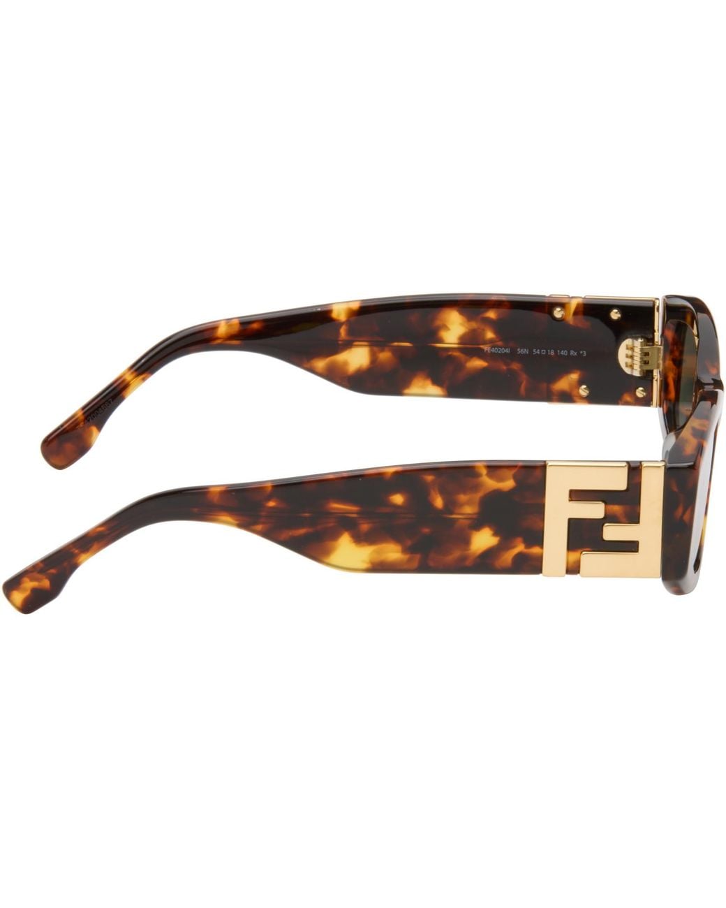 Fendi Brown 'Forever Sunglasses