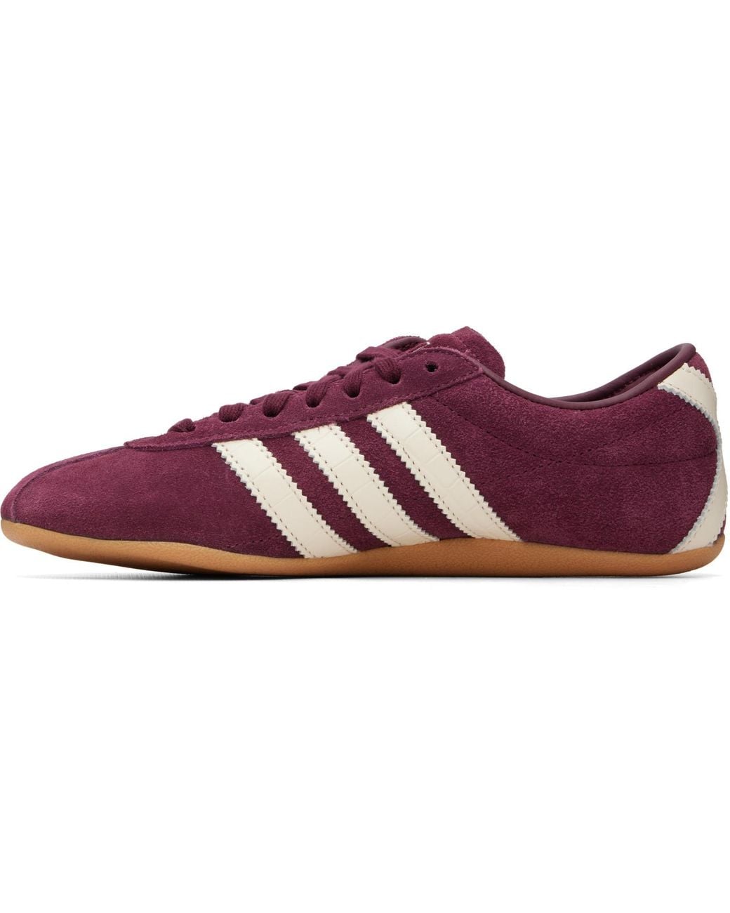 Adidas Originals Purple Burgundy Tokyo W Sneakers