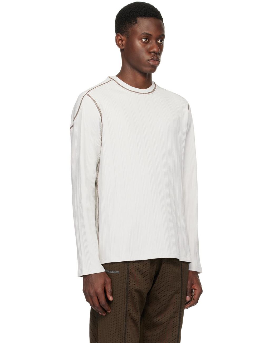 AFFXWRKS Boxed Long Sleeve T-Shirt