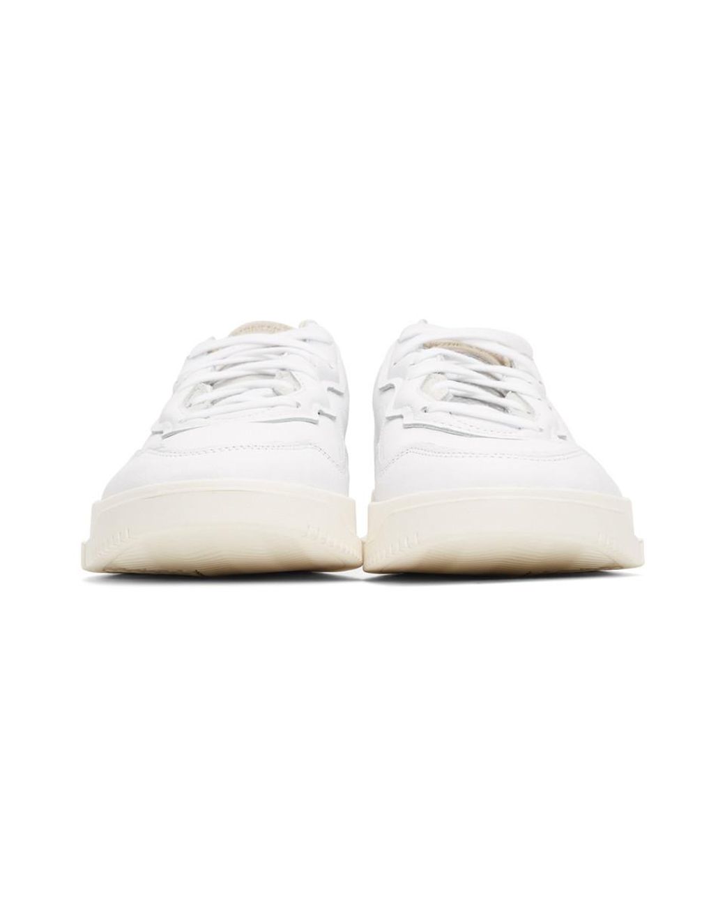 adidas Originals Leather White Super Court Premiere Sneakers for Men | Lyst