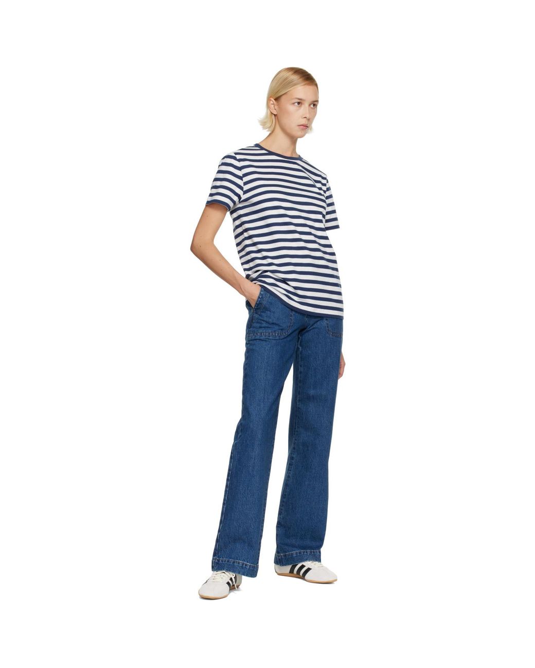 A.P.C. Blue Seaside Jeans