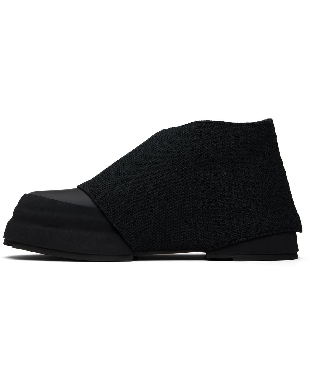 HELIOT EMIL Black Orma Boots for men