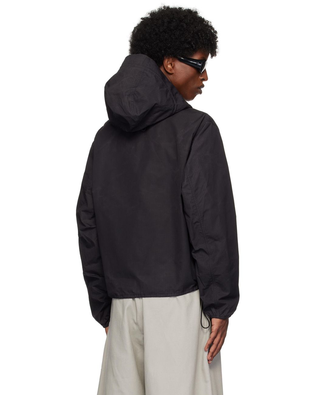 Galilee-By-Sea Terrace Anorak in Black for Men | Lyst