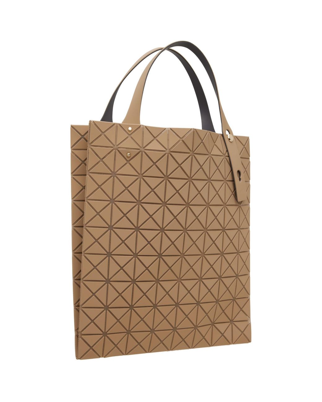 Issey Miyake Brown Prism Plus Tote