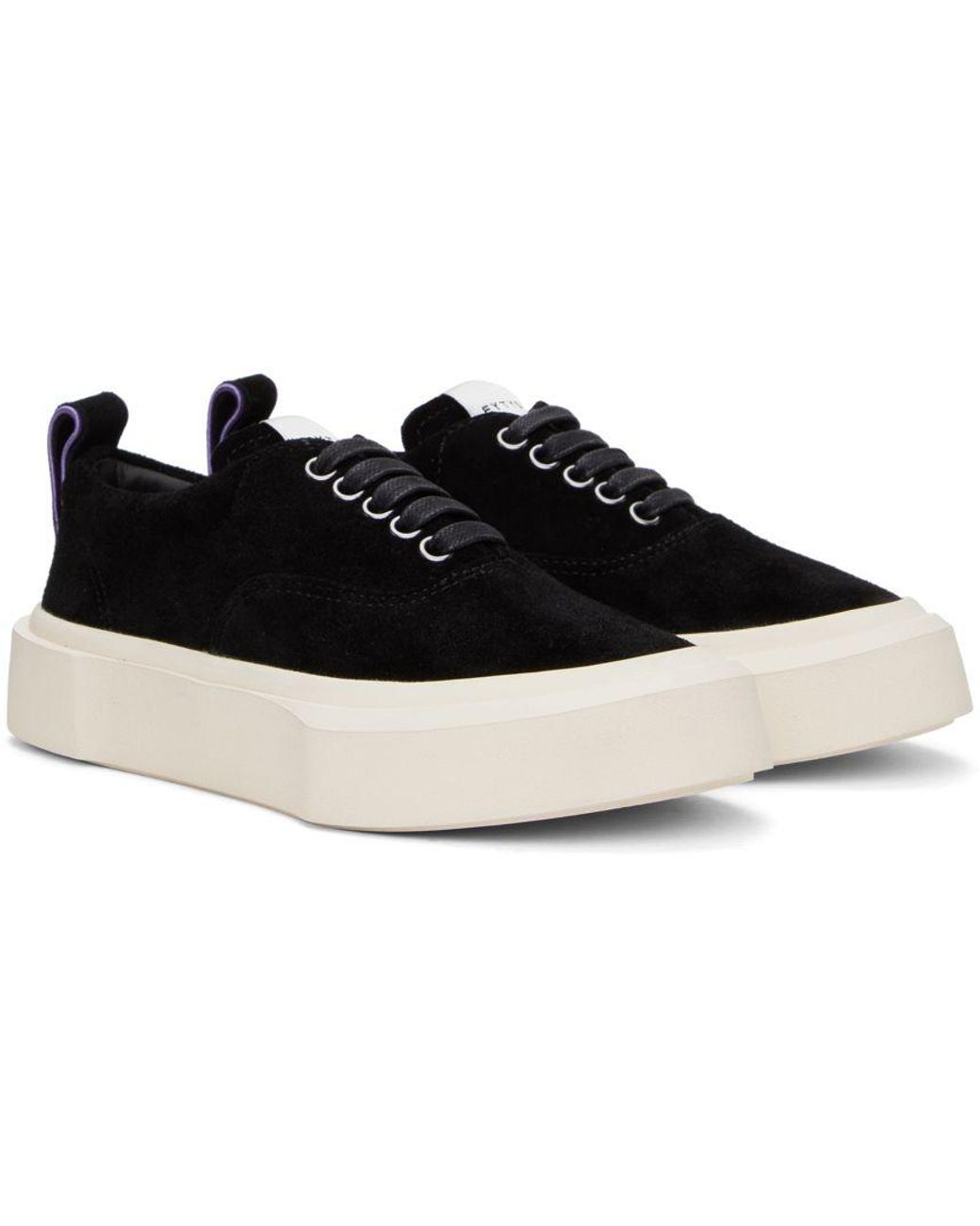 Eytys mother shop suede black