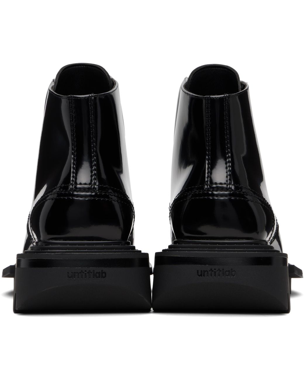 untitlab Reel Derbies Boots in Black for Men | Lyst Australia