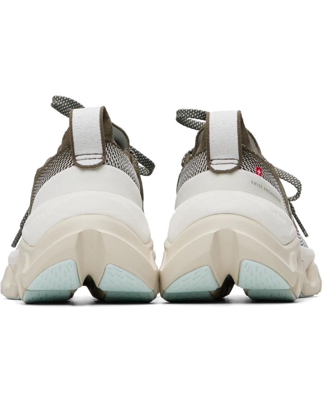 On Shoes Off- Cloud X Tempo Sneakers in Gray for Men | Lyst