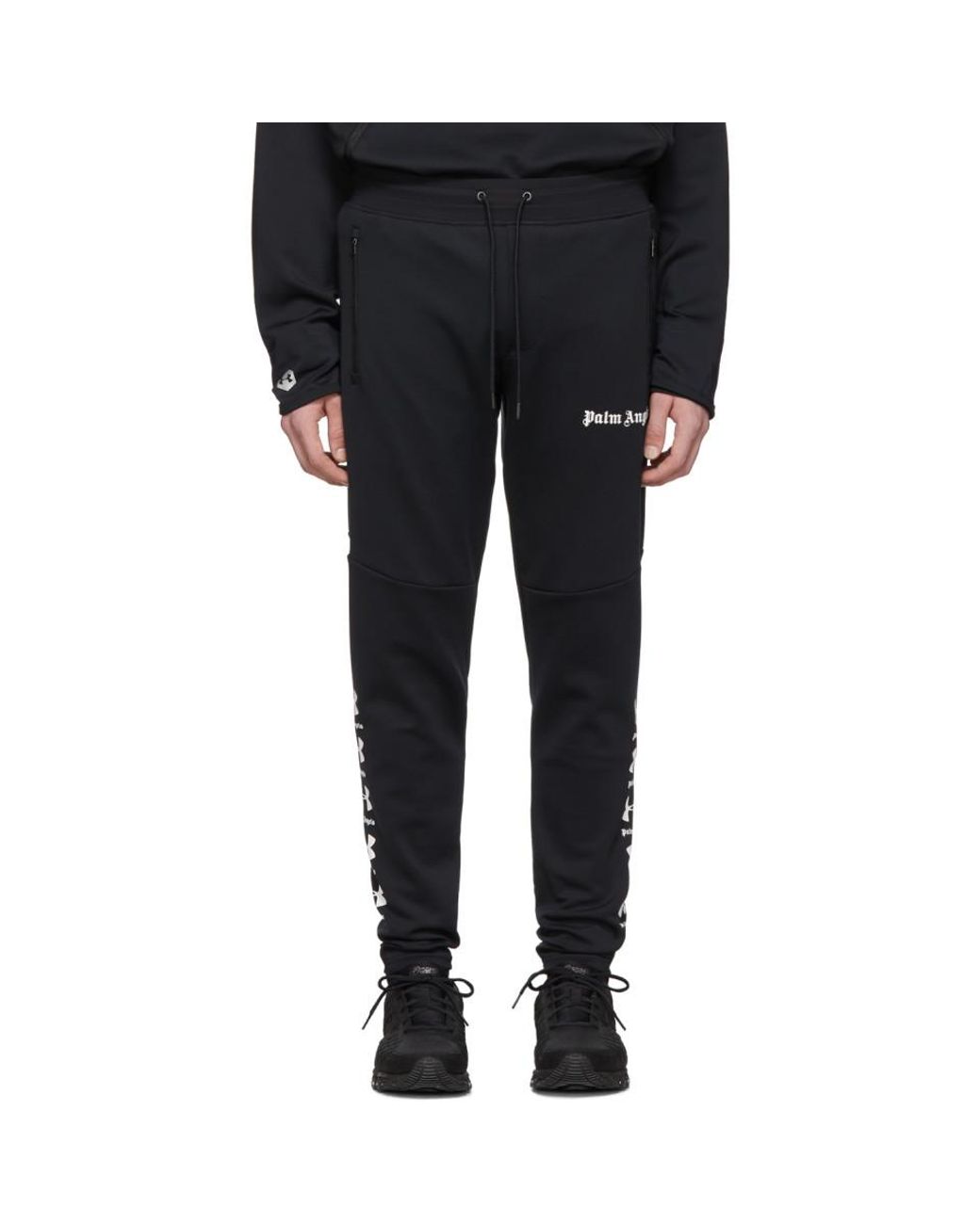 Palm Angels Black Under Armour Edition 