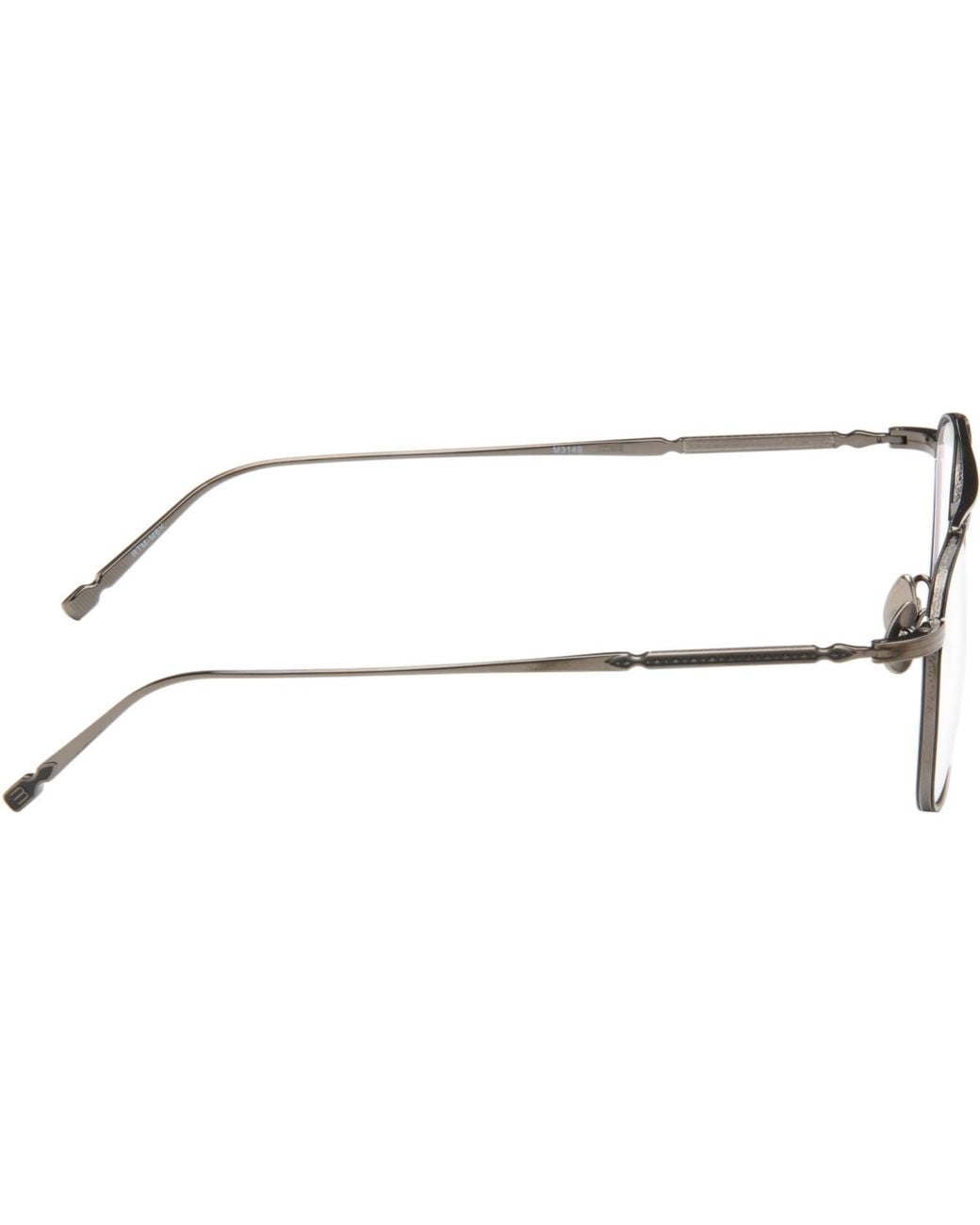 Matsuda Black Gunmetal M3149 Glasses for men