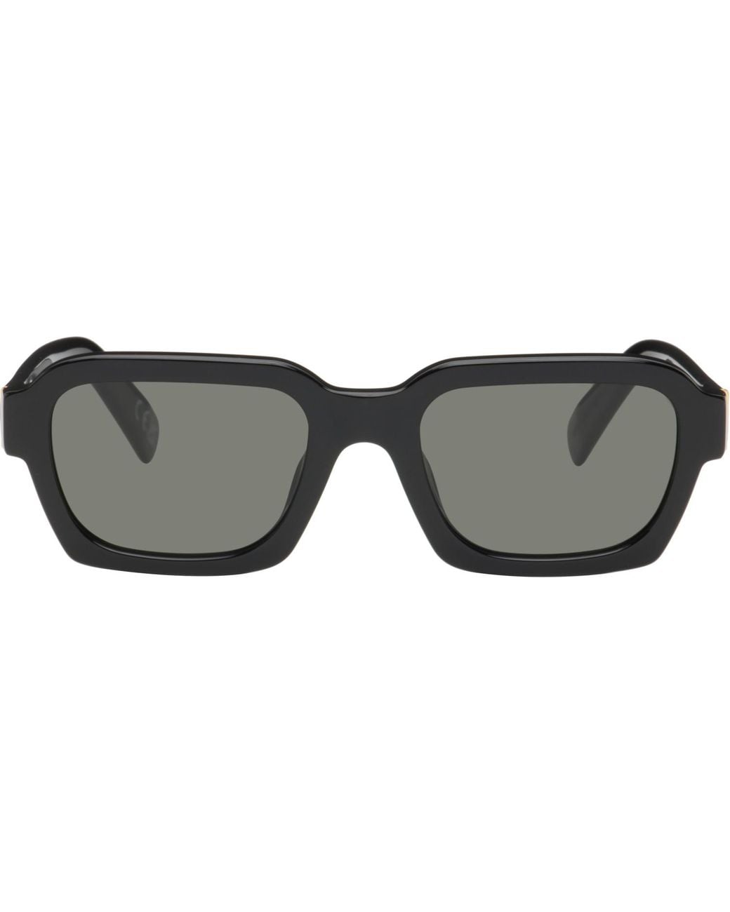 Retrosuperfuture Gray Caro Sunglasses for men