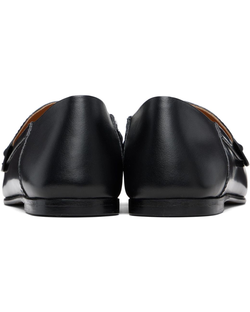 Jacquemus Black La Casa 'The Carré' Loafers for men