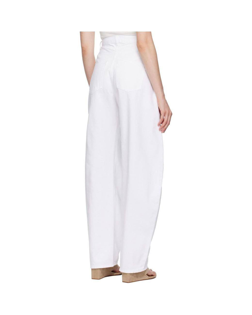 Alaïa Multicolor New Round Jeans