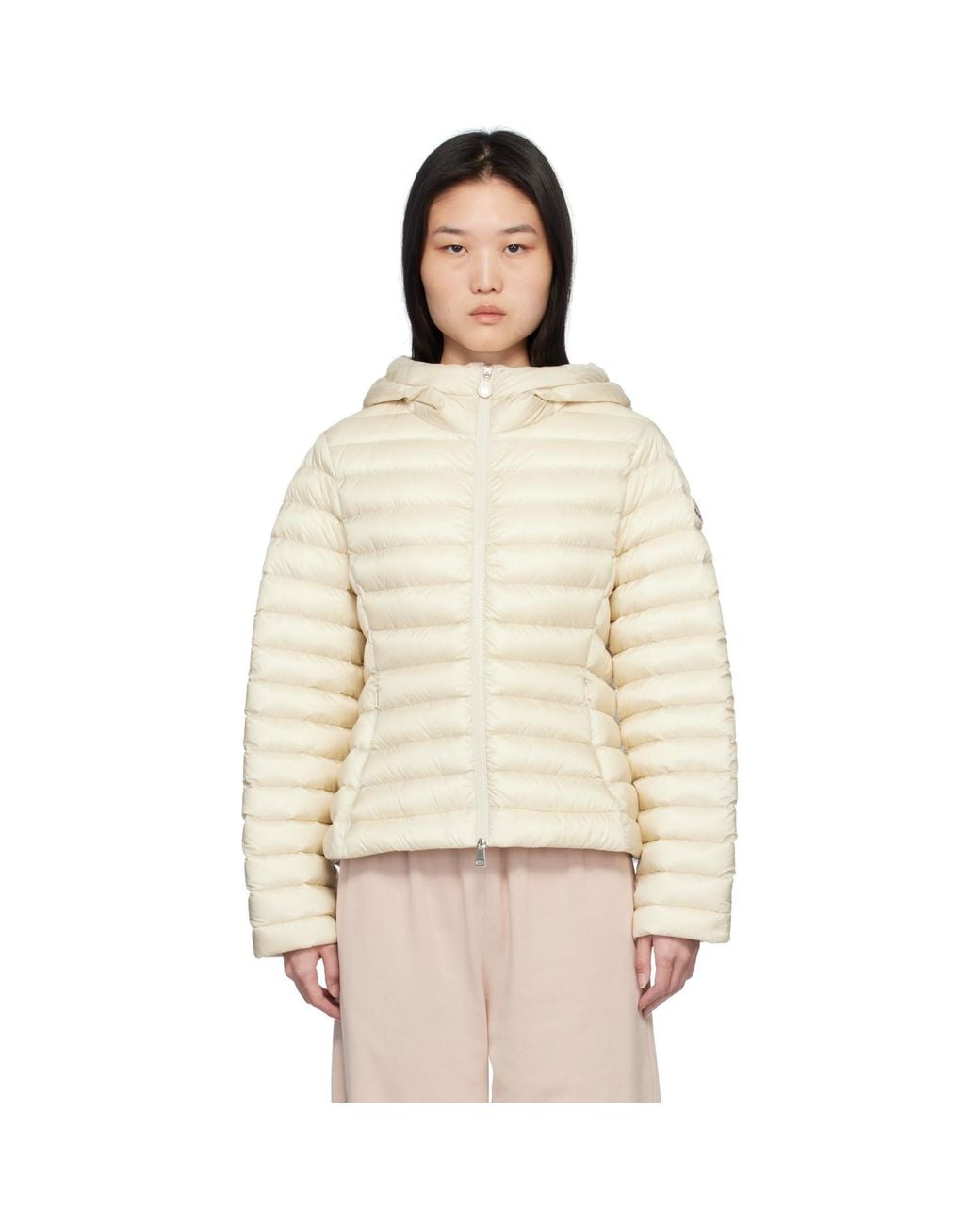 Moncler Natural Ige Down Jacket