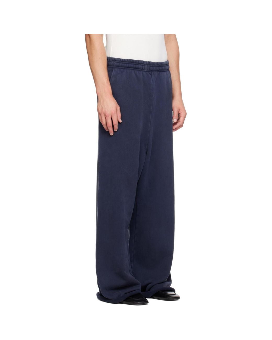 Entire studios Blue Full Sweatpants for men