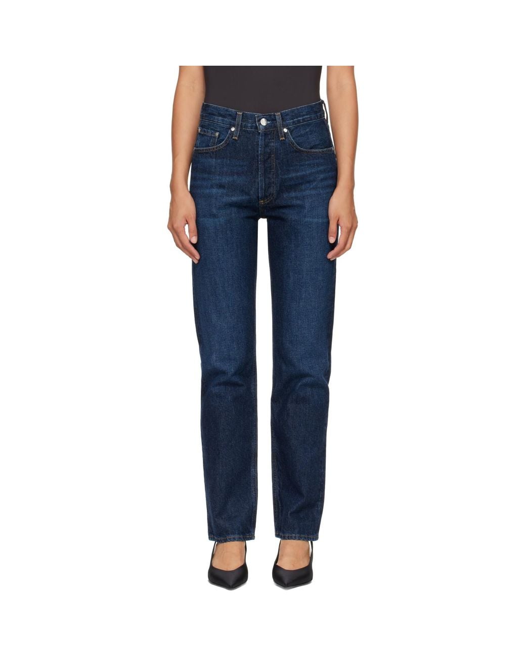 Agolde Blue Lana Jeans