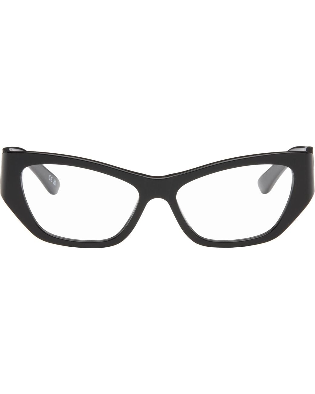 Balenciaga Black Tuesday Cat Eye Glasses