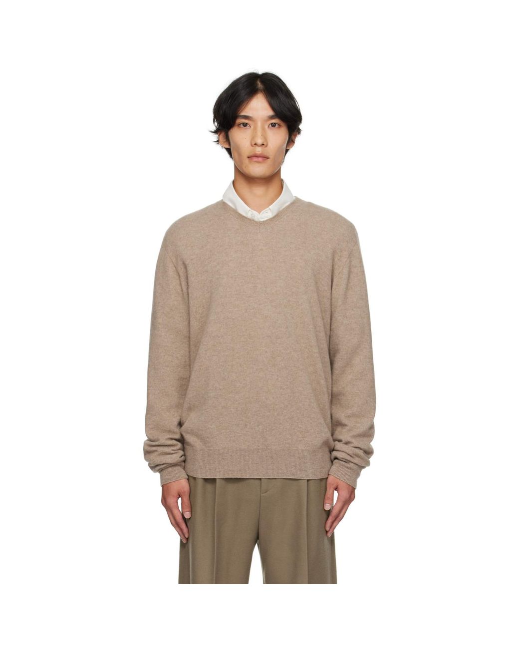Pull Rod Taupe The Row pour homme en coloris Multicolor