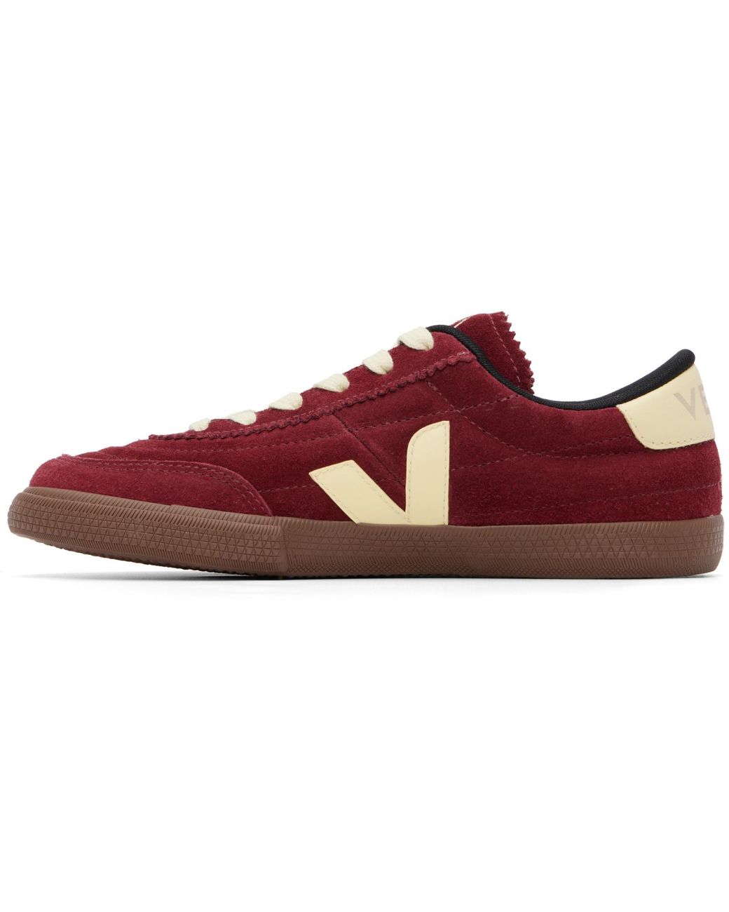 Veja Red Panenka Suede Sneakers