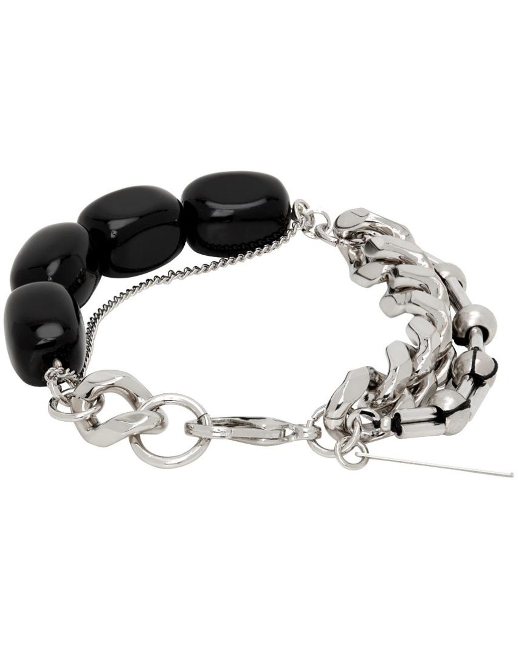 完璧すぎて可愛げがない for Black in Bracelet Chain Noten Van Dries Men Lyst | アクセサリー
