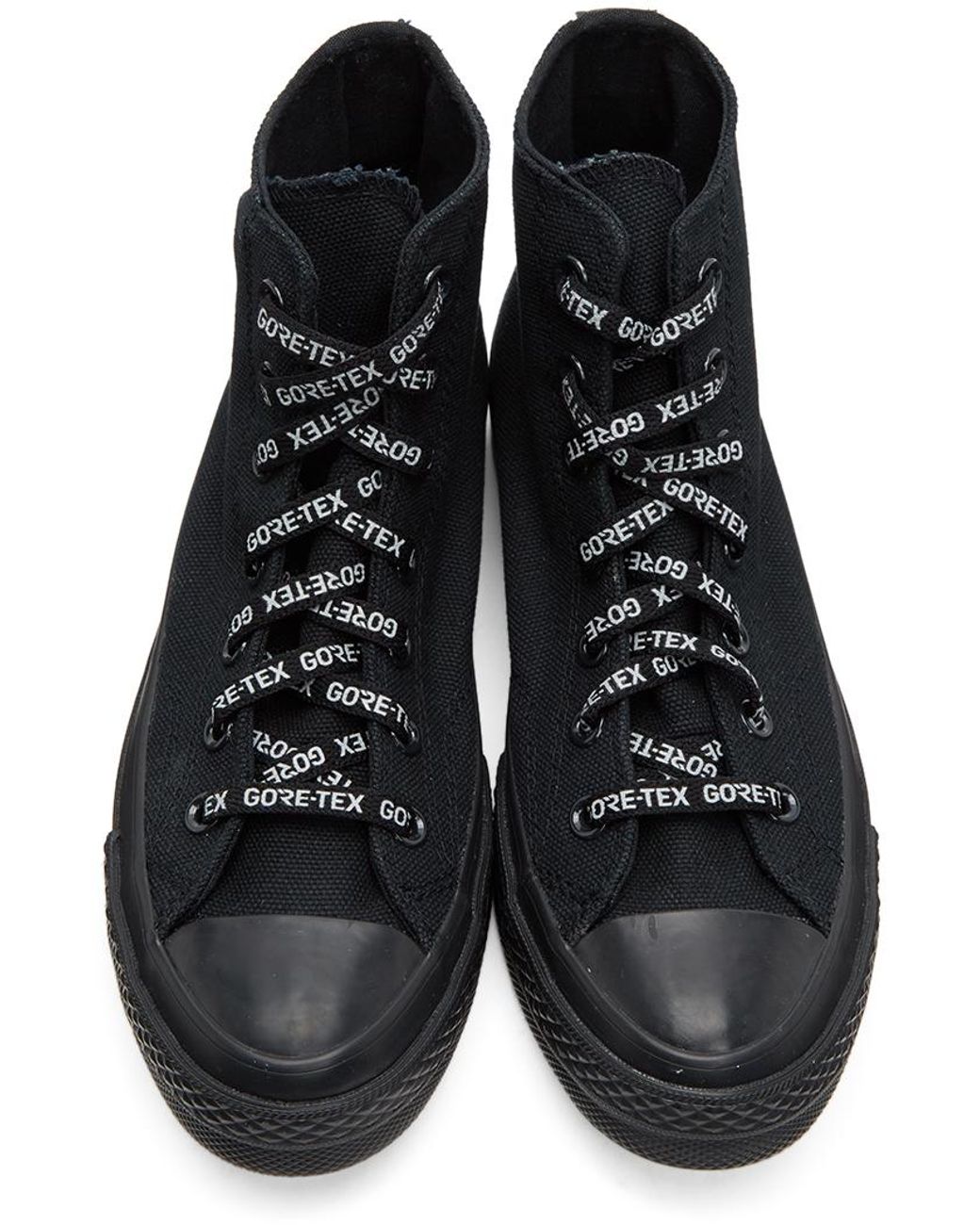 Converse Black Gore tex Utility Chuck 70 High Sneakers for Men Lyst UK