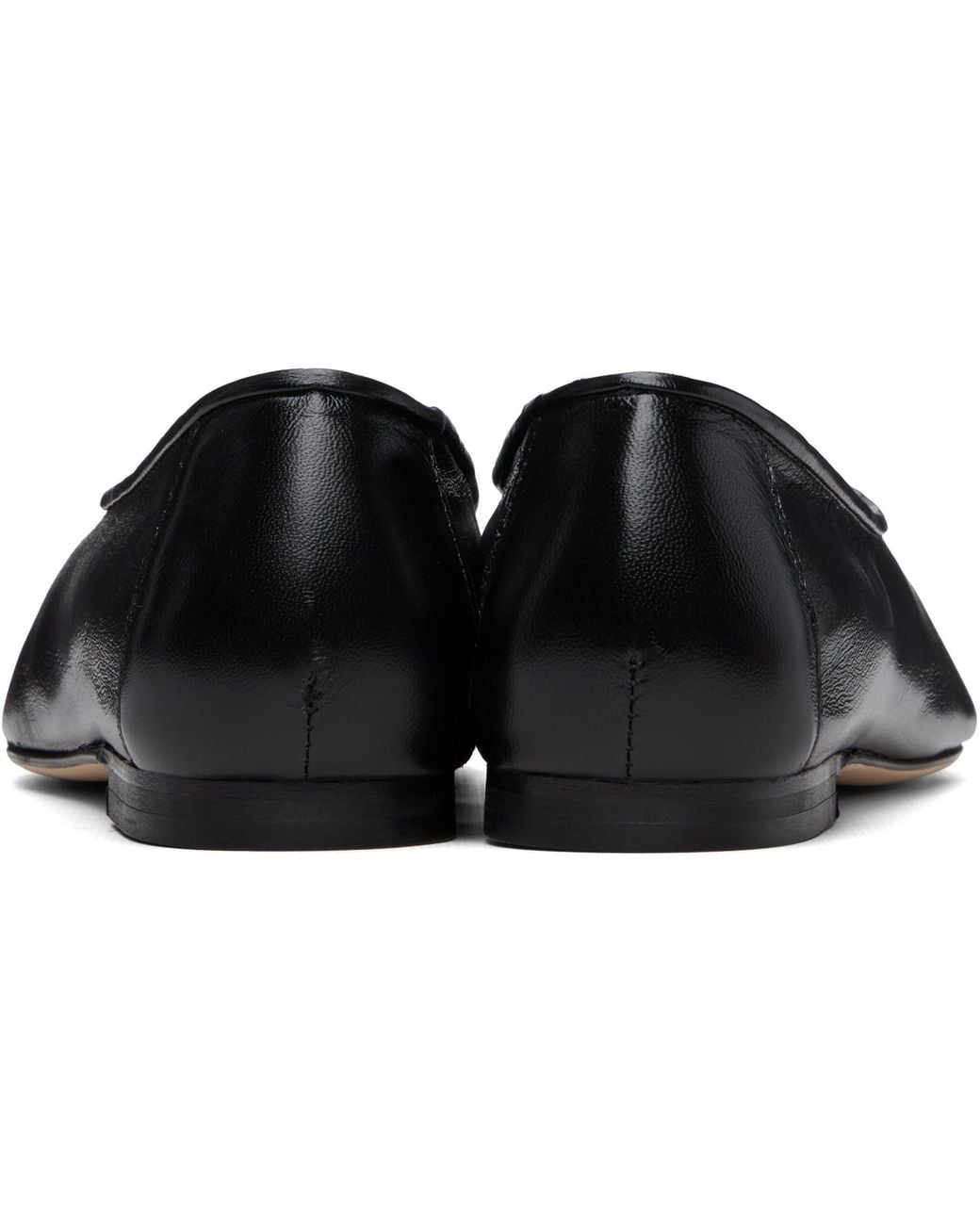 By Far Black Prudence Flats