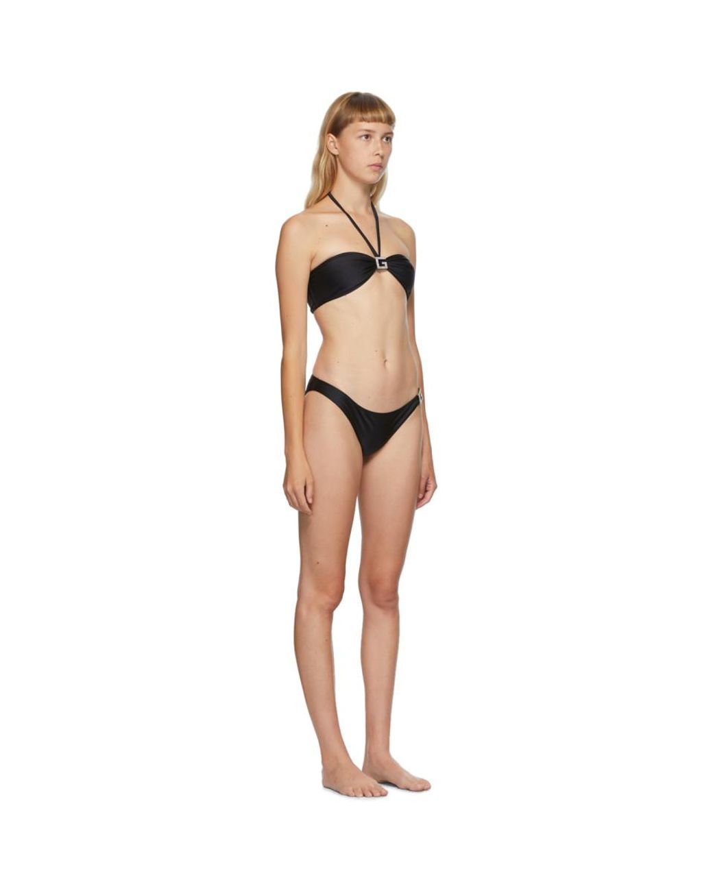 black gucci bikini