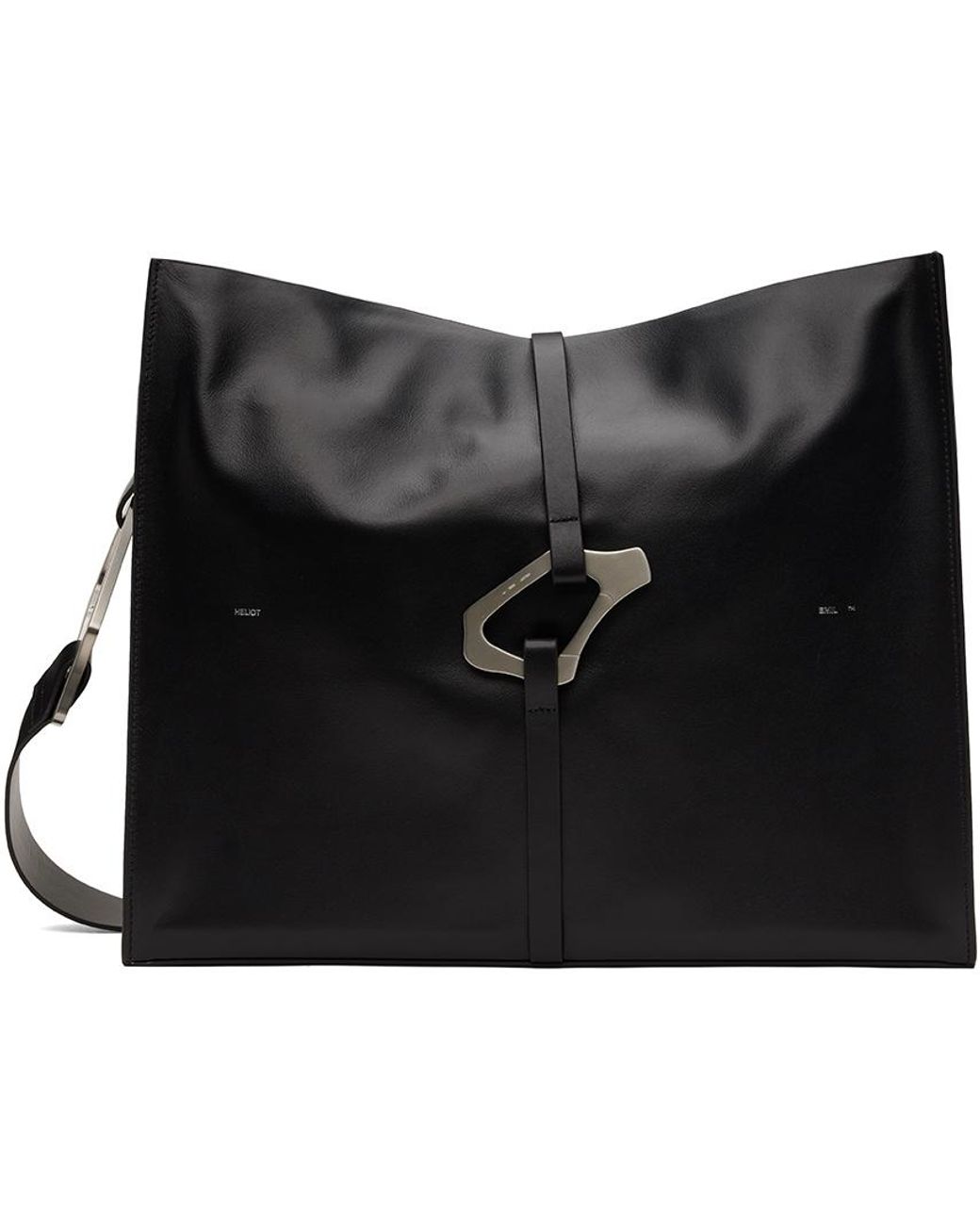 HELIOT EMIL Luculent Tote in Black for Men | Lyst Canada