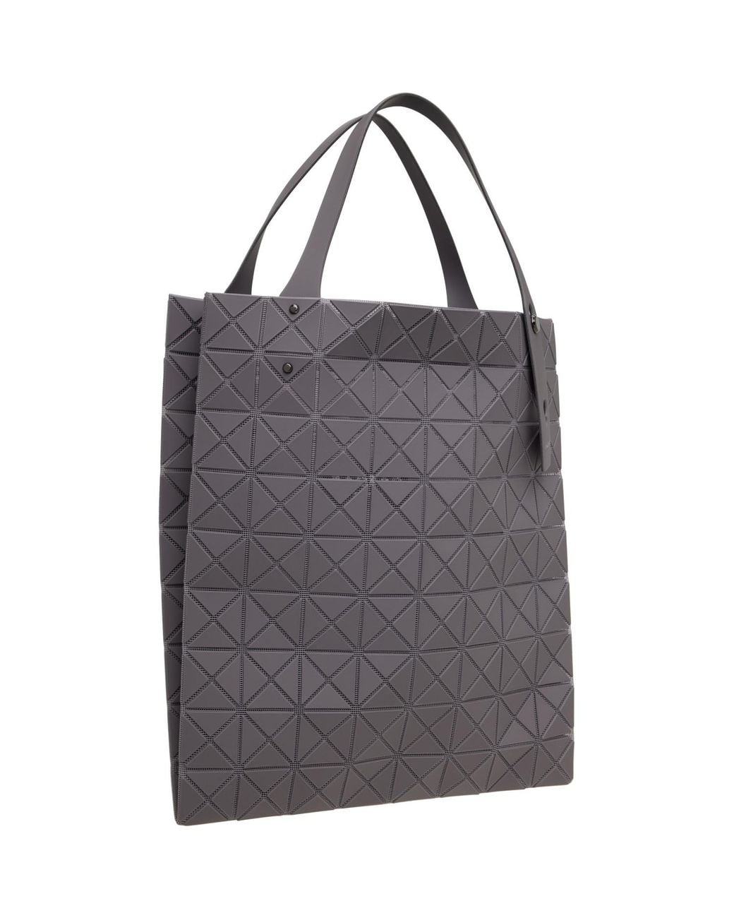 Issey Miyake Gray Prism Plus Tote