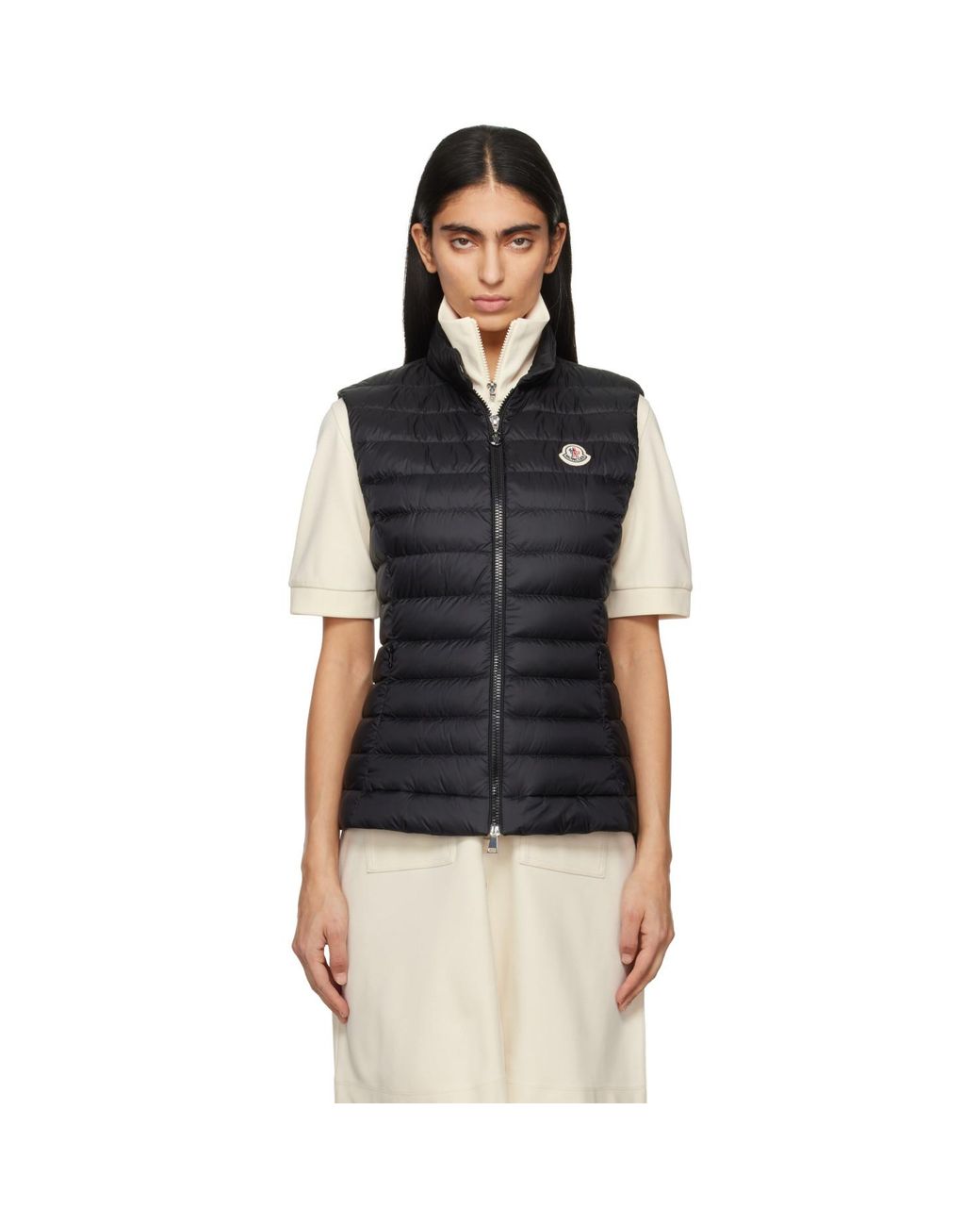 Moncler Black Igens Down Vest