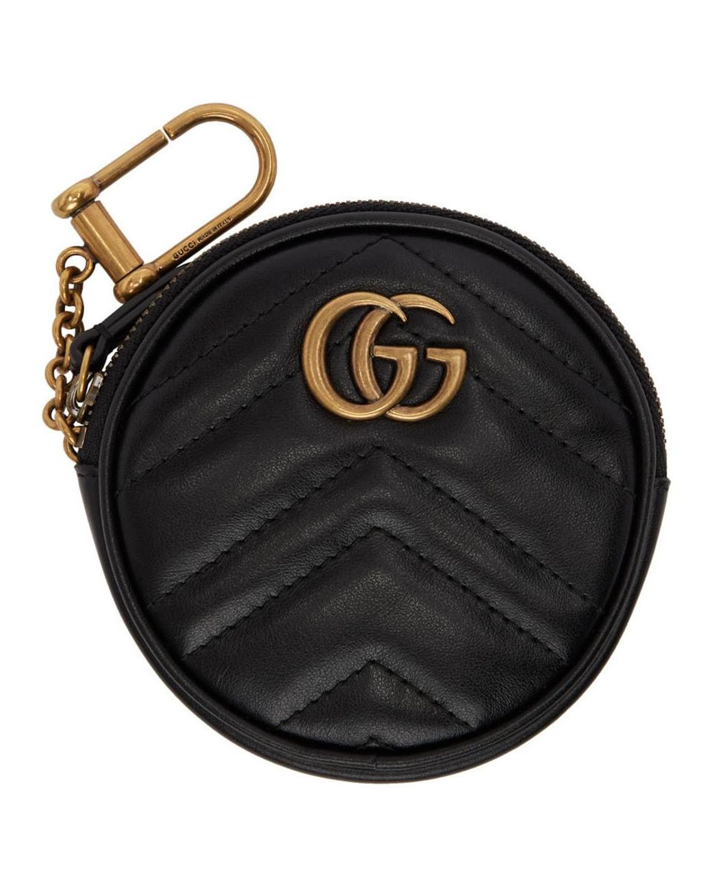 Gucci GG Marmont Coin Purse in Nero/ Nero (Black) Save 37 Lyst
