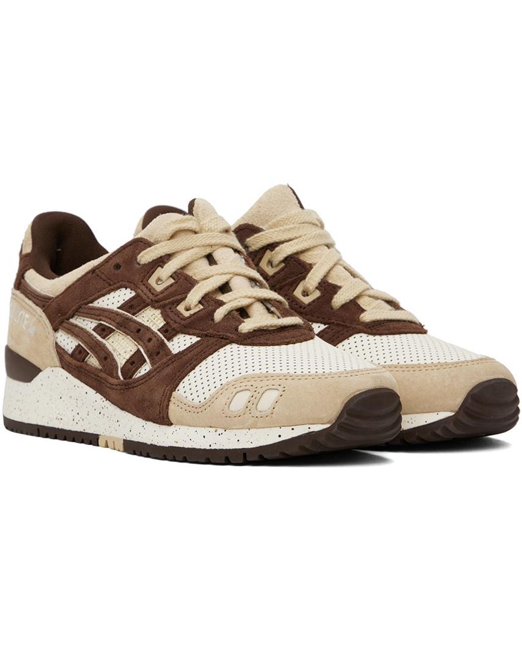 Asics marron best sale